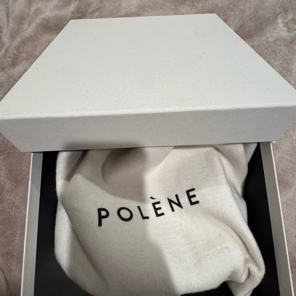 Polène Taupe Shoulder Bag - Picture 7 of 11